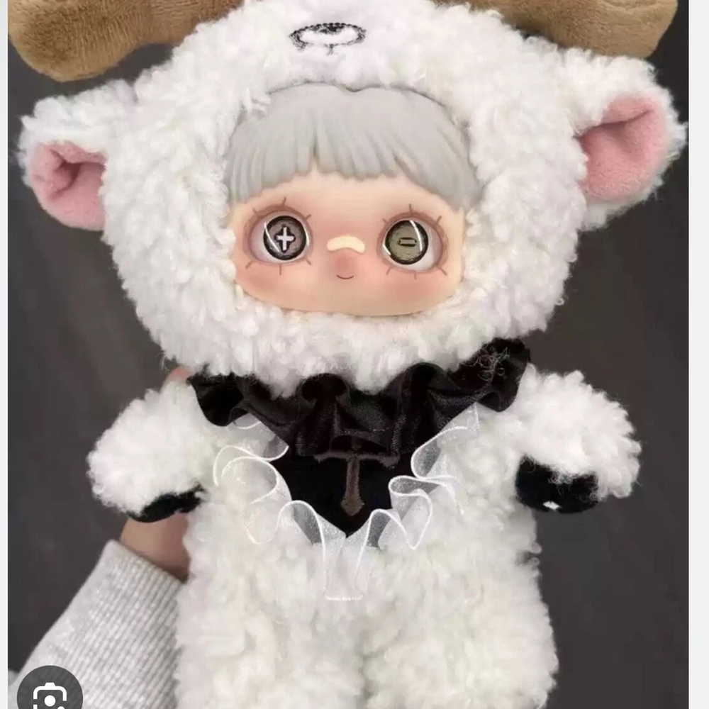 Maymei Dark Forest Plush Doll Blind Box - Confirmed FIEND WHITE (NIB)